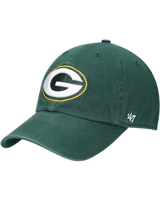 '47 Brand 47 Brand Bay Packers Franchise Logo Fitted Cap