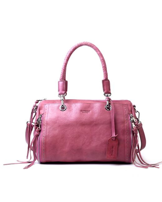 Old Trend Lily Leather Satchel Bag