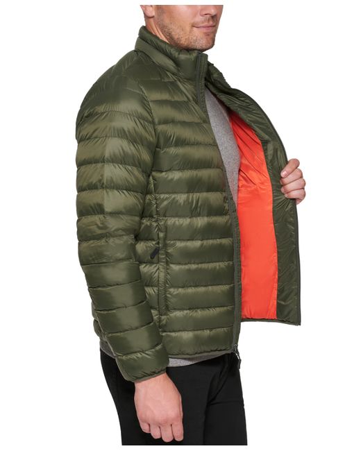Club Room Down Packable Quilted Puffer Jacket Created for