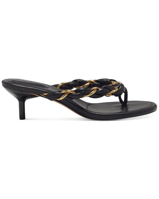 INC International Concepts Nylomi Braided Thong Dress Sandals Created for Macys Shoes