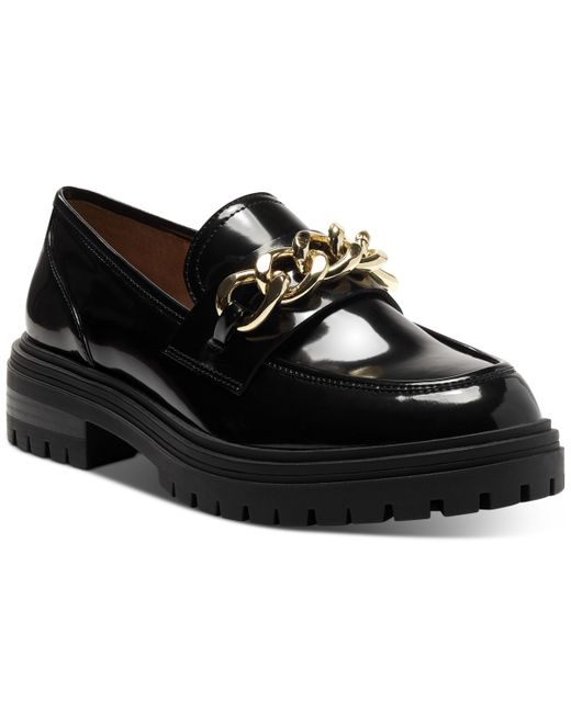 INC International Concepts Brea Chain-Trim Loafers Created for Shoes