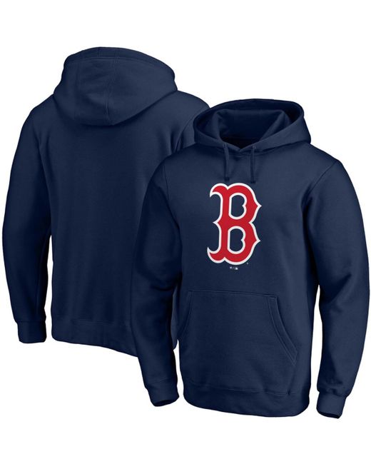 Fanatics Boston Red Sox Official Logo Pullover Hoodie