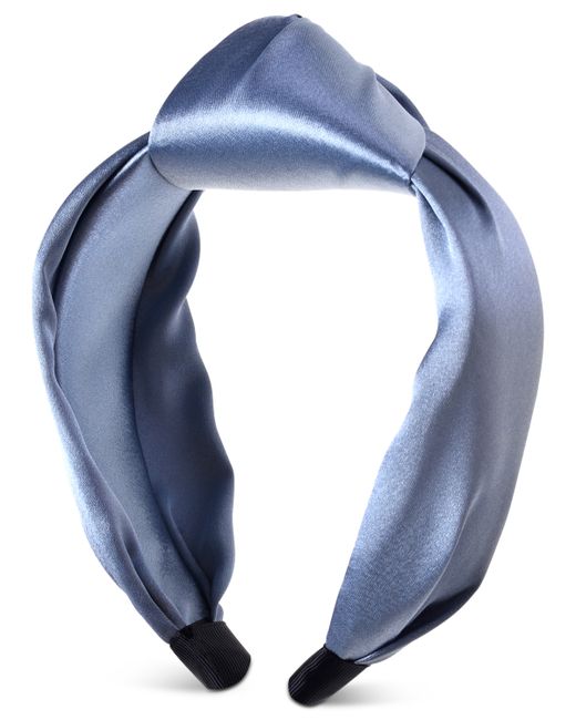 INC International Concepts Knotted Satin Headband Created for