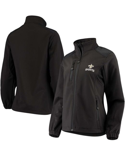 Dunbrooke New Orleans Saints Full-Zip Softshell Fleece Jacket