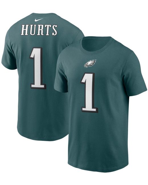 Nike Jalen Hurts Philadelphia Eagles Player Name Number T-shirt