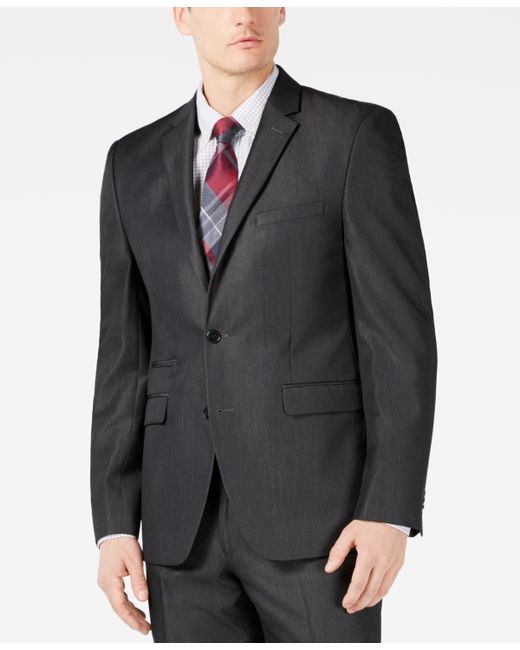 Vince Camuto Slim-Fit Stretch Wrinkle-Resistant Suit Jackets