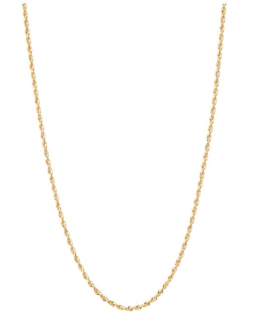 Macy's Rope Link 18 Chain Necklace in 10k