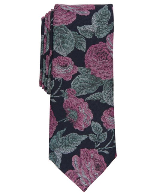 Bar III Burdette Floral Tie Created for
