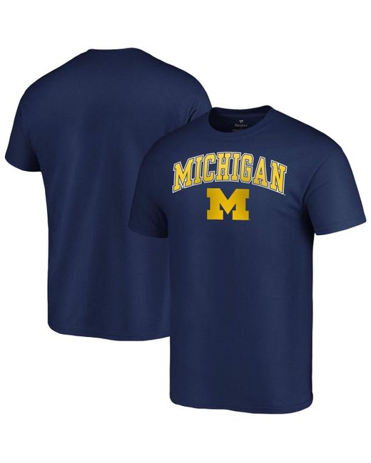 Fanatics Michigan Wolverines Campus T-shirt
