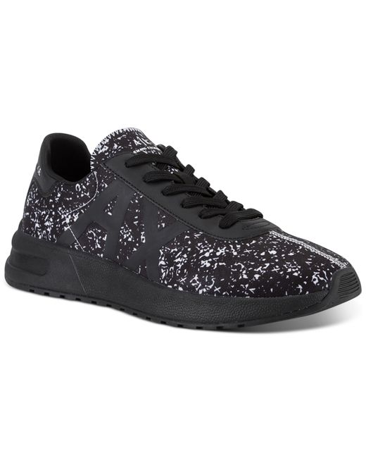 Armani Exchange Speckle Sneakers Shoes