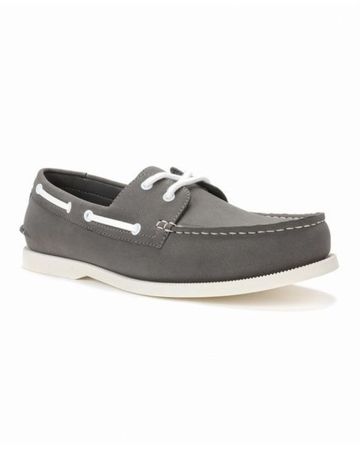 Club Room Boat Shoes Created for