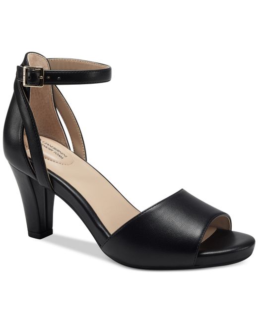 Giani Bernini Clarrice Ankle-Strap Pumps Created for Shoes
