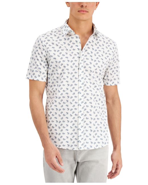 Michael Kors Floral-Print Shirt