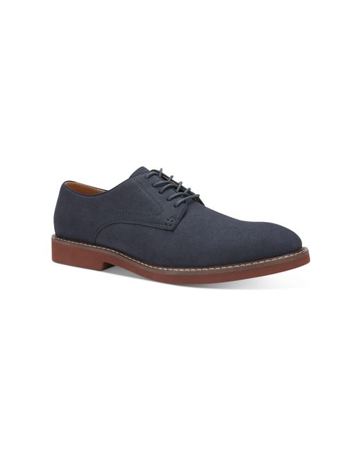 Club Room Faux-Suede Oxford Shoes Created for