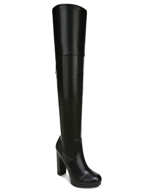 Bar III Giana Platform Over-The-Knee Boots Created for Shoes
