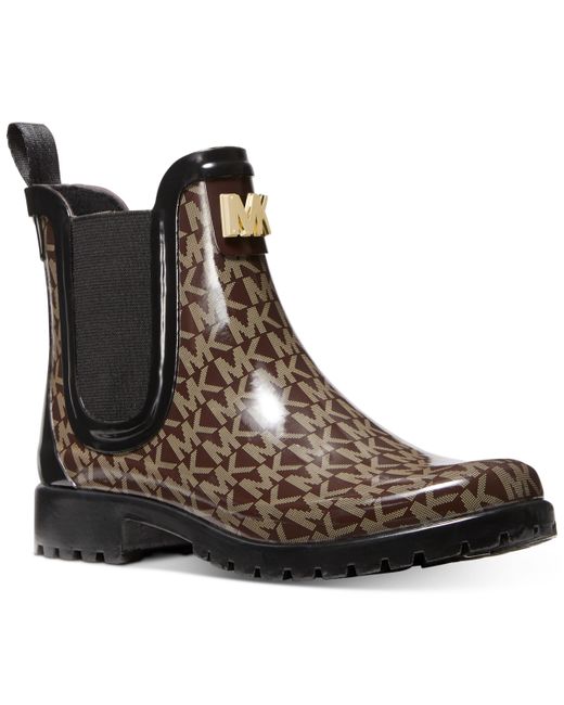 Michael Kors Michael Sidney Rain Booties Shoes