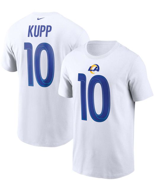 Nike Cooper Kupp Los Angeles Rams Name and Number T-shirt