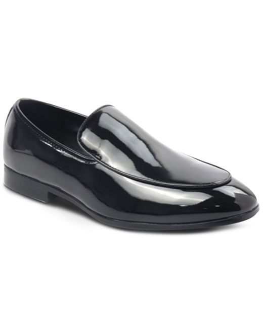 Alfani Faux Patent Leather Driver Created for Shoes