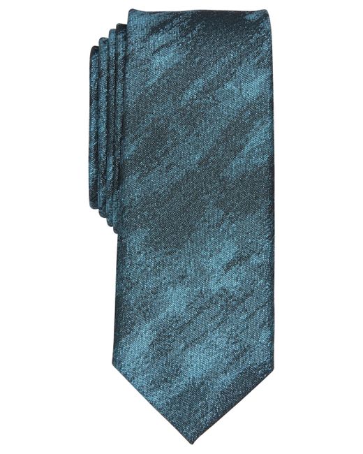 INC International Concepts Skinny Abstract Tie Created for
