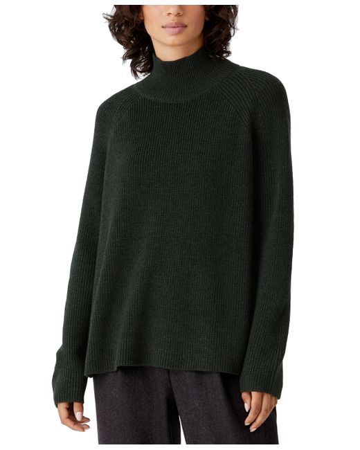 Eileen Fisher Merino Turtleneck Sweater Regular Plus Sizes