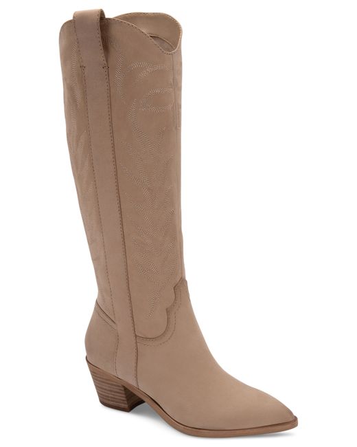Dolce Vita Solei Tall Western Boots Shoes
