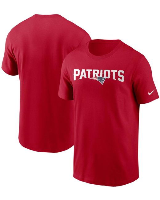 Nike New England Patriots Team Wordmark T-shirt
