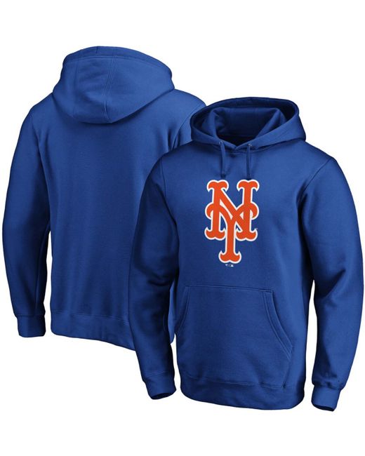 Fanatics Big and Tall New York Mets Official Logo Pullover Hoodie