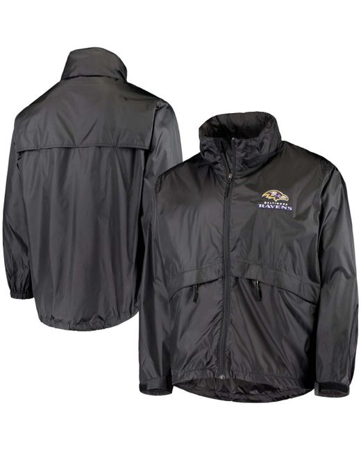 Dunbrooke Baltimore Ravens Sportsman Waterproof Packable Full-Zip Jacket