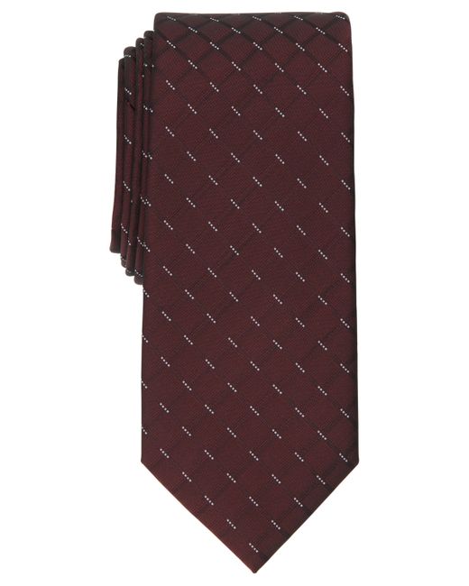 Alfani Slim Dotted Grid Tie Created for