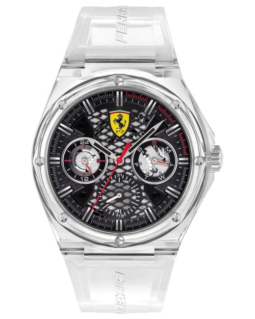 Ferrari Aspire Silicone Strap Watch 44mm Shoes