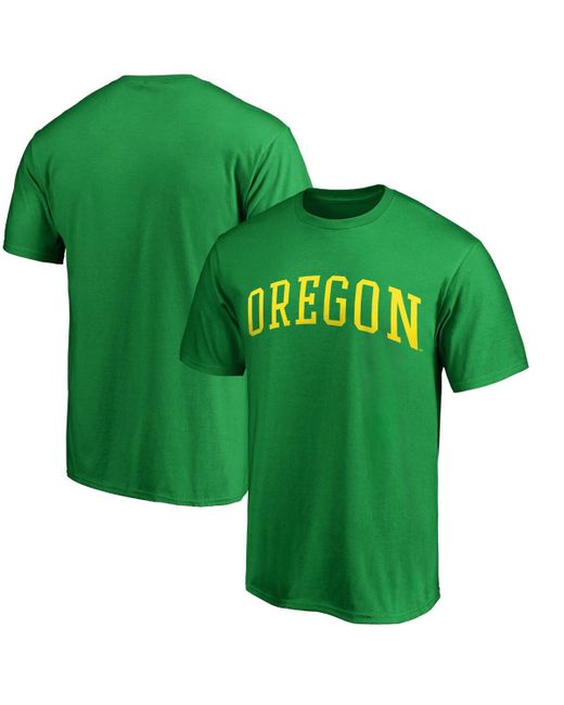 Fanatics Oregon Ducks Basic Arch T-shirt