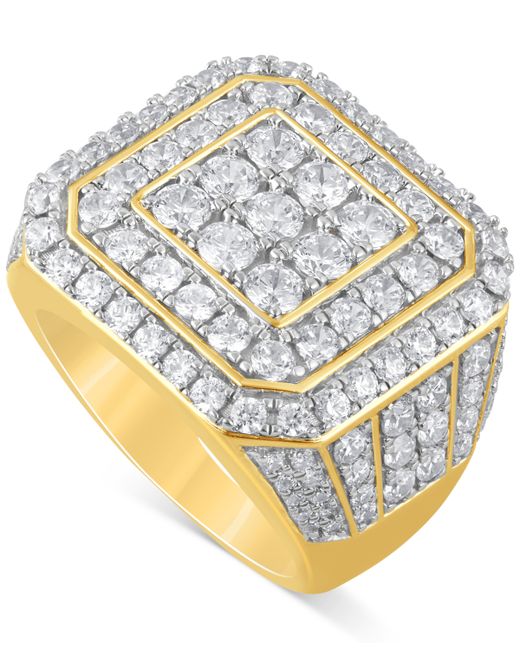Macy's Diamond Cluster Ring 5 ct. t.w. in 10k