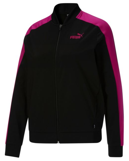 Puma Zip-Front Track Jacket