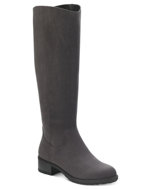 Style & Co Graciee Zip Riding Boots Created for Shoes