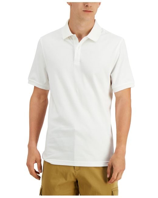 Club Room Soft Touch Interlock Polo Created for