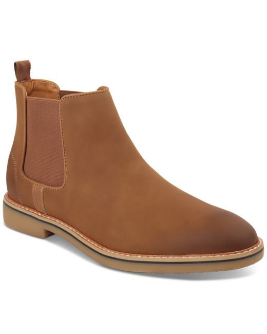 INC International Concepts Anakin Faux Suede Chelsea Boot Created for Shoes