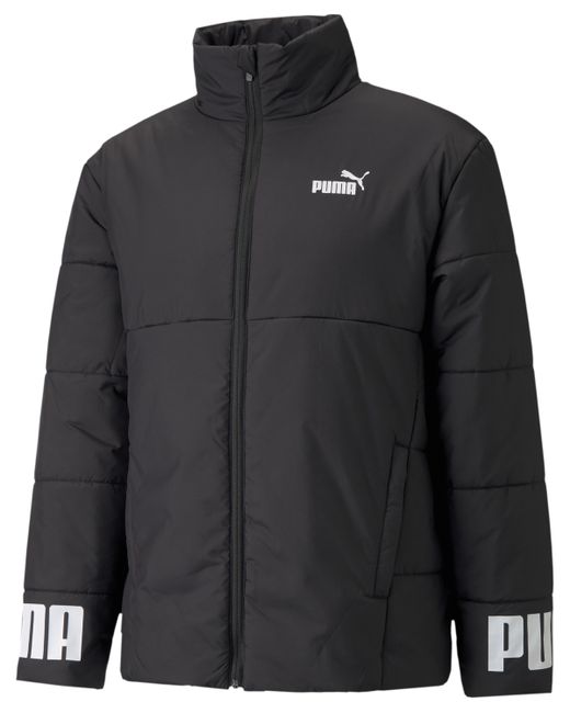 Puma Padded Zip-Front Jacket
