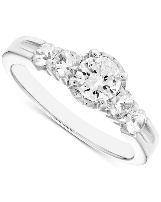 Macy's Diamond Engagement Ring 1 ct. t.w. in 14k