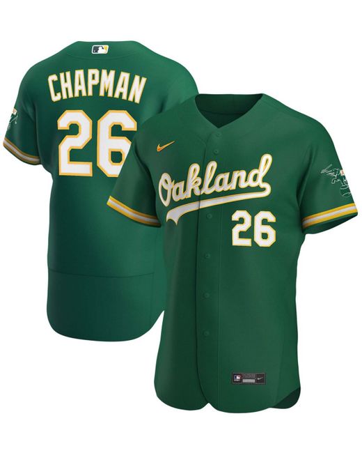 Nike Matt Chapman Oakland Athletics Alternate Authentic Player Jersey
