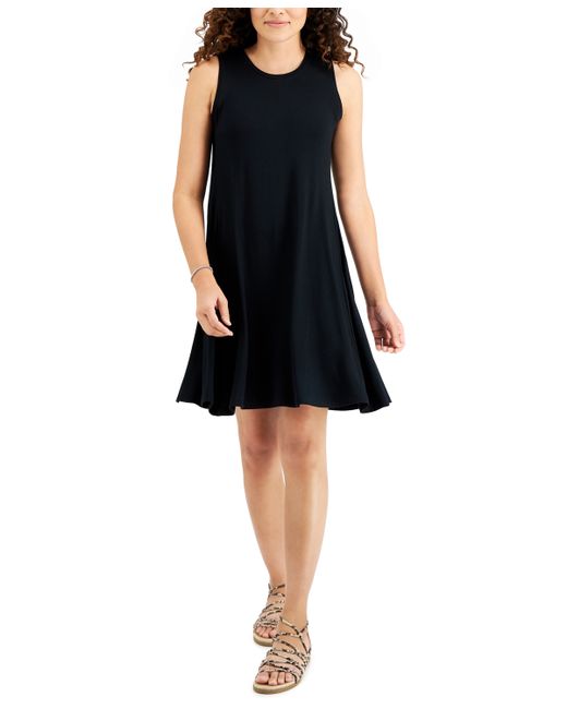 Style & Co Sleeveless Knit Dress Created for