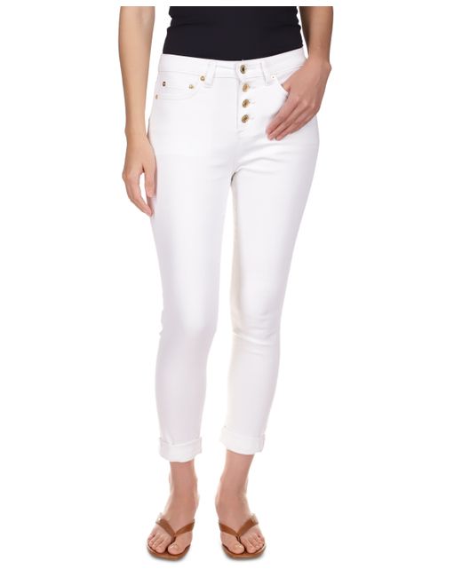 Michael Kors Michael Rolled-Hem Skinny Jeans Regular Petite Sizes