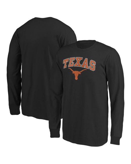 Fanatics Branded Texas Longhorns Campus Long Sleeve T-shirt
