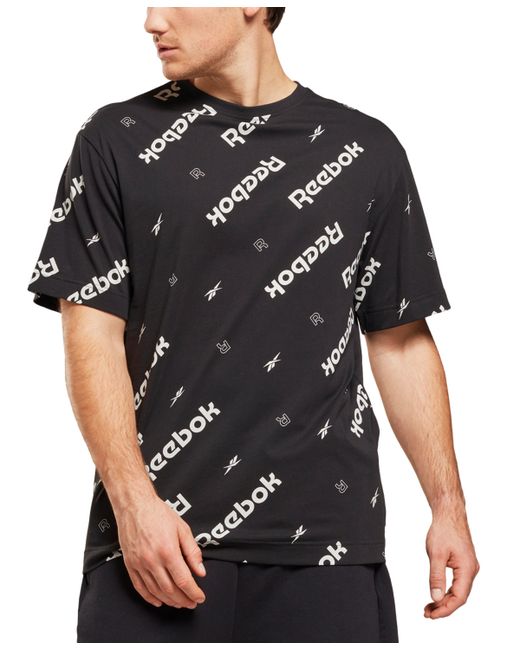 Reebok Logo-Print T-Shirt