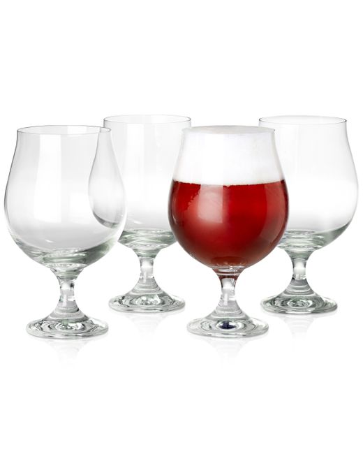 Hotel Collection Stemmed Beer Glasses Set of 4 Created for