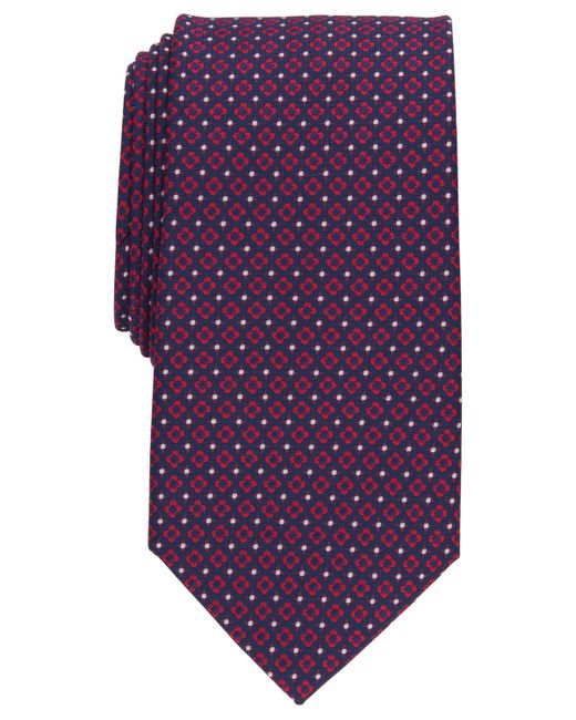 Club Room Classic Floral Medallion Neat Tie Created for