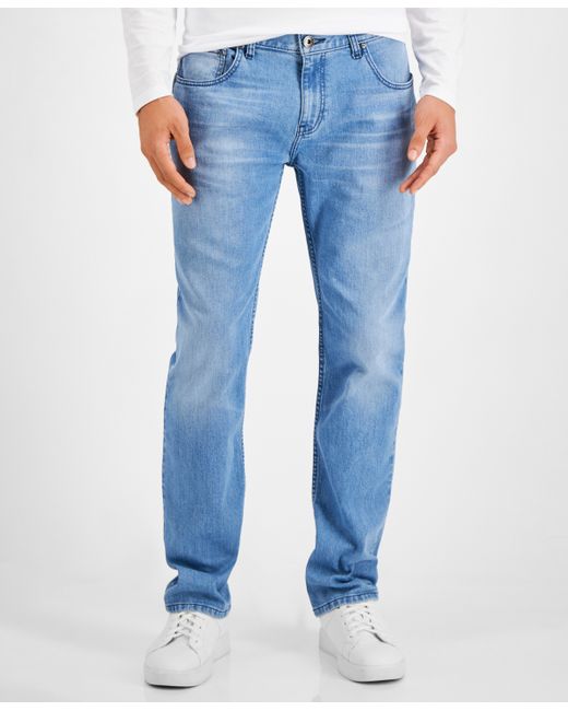 INC International Concepts Cal Slim Straight Fit Jeans Created for
