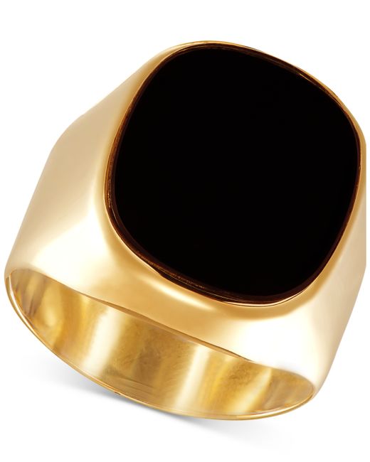 Macy's Onyx Ring in 10k
