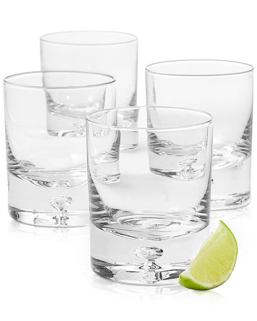 Hotel Collection Bubble Double Old-Fashioned Glasses Set of 4 Created for