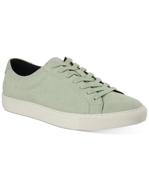 Alfani Grayson Suede Lace-Up Sneakers Created for Shoes