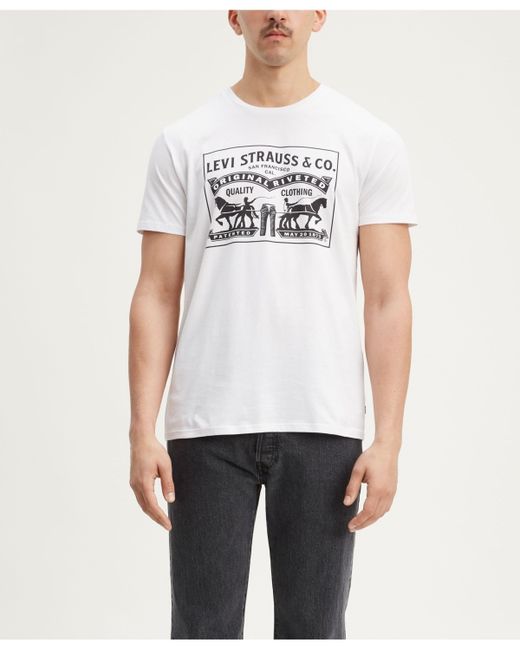 Levi's 2-Horse Graphic T-shirt